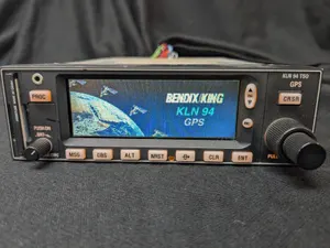 BENDIX/KING KLN 94 GPS P/N 069-01034-0101 Unit Only